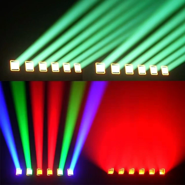 6x60W LED Moving Head Beam Wash Light suppliers