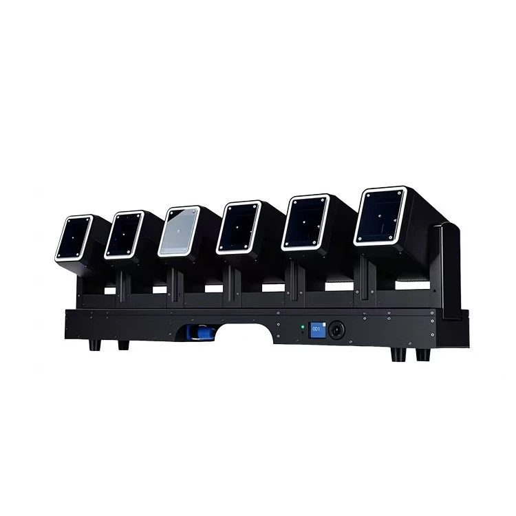 6x60W LED Moving Head Beam Wash Light high quality