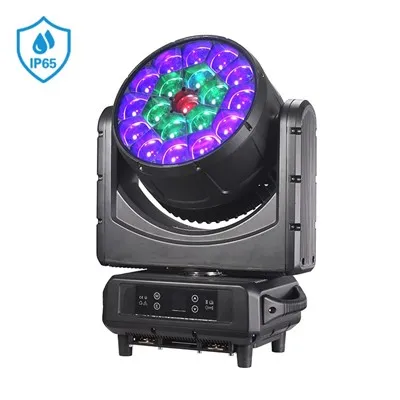 في الهواء الطلق 19x40W LED ضوء غسيل الرأس المتحرك